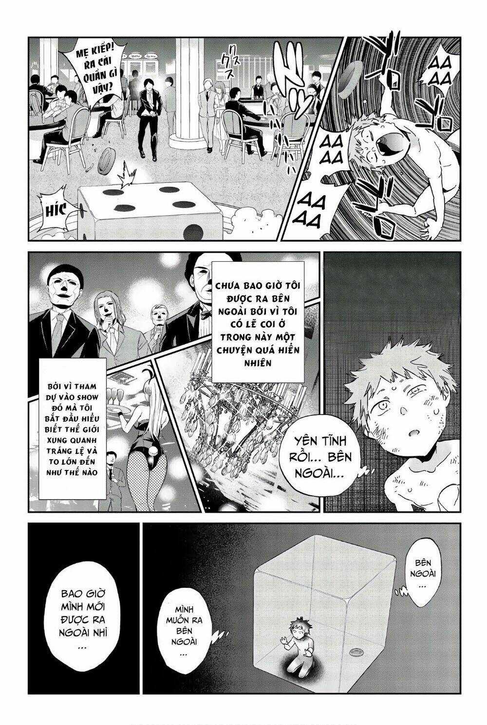 Real Account Ii - Chapter 156 - Trang 5