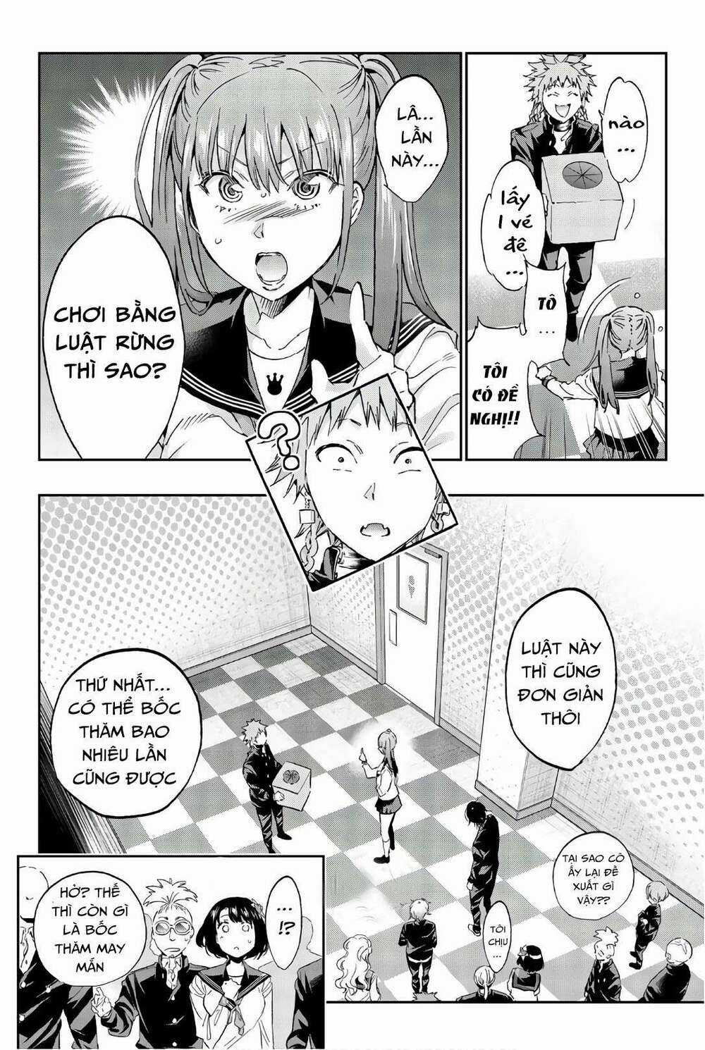 Real Account Ii - Chapter 157 - Trang 4