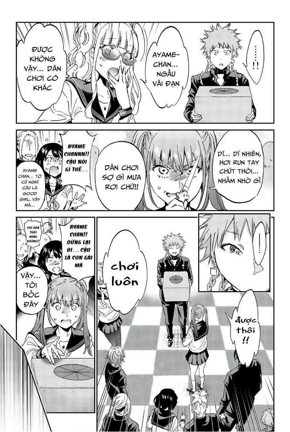 Real Account Ii - Chapter 157 - Trang 7