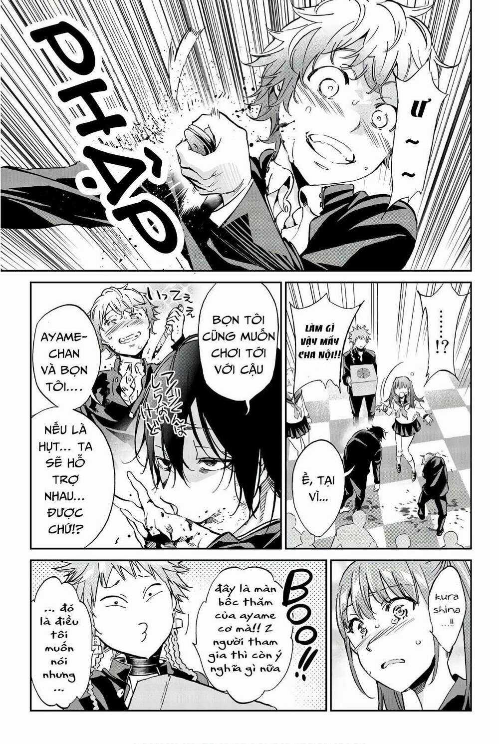 Real Account Ii - Chapter 157 - Trang 9