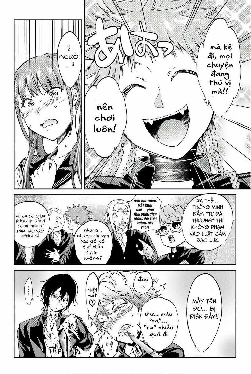 Real Account Ii - Chapter 157 - Trang 10