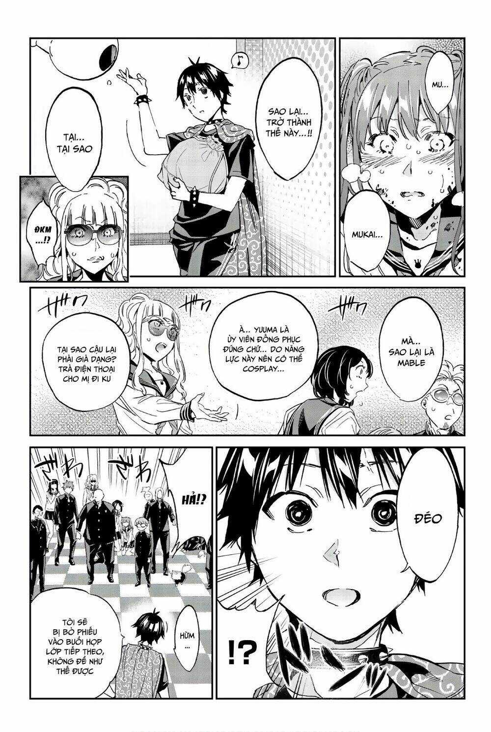 Real Account Ii - Chapter 158 - Trang 11