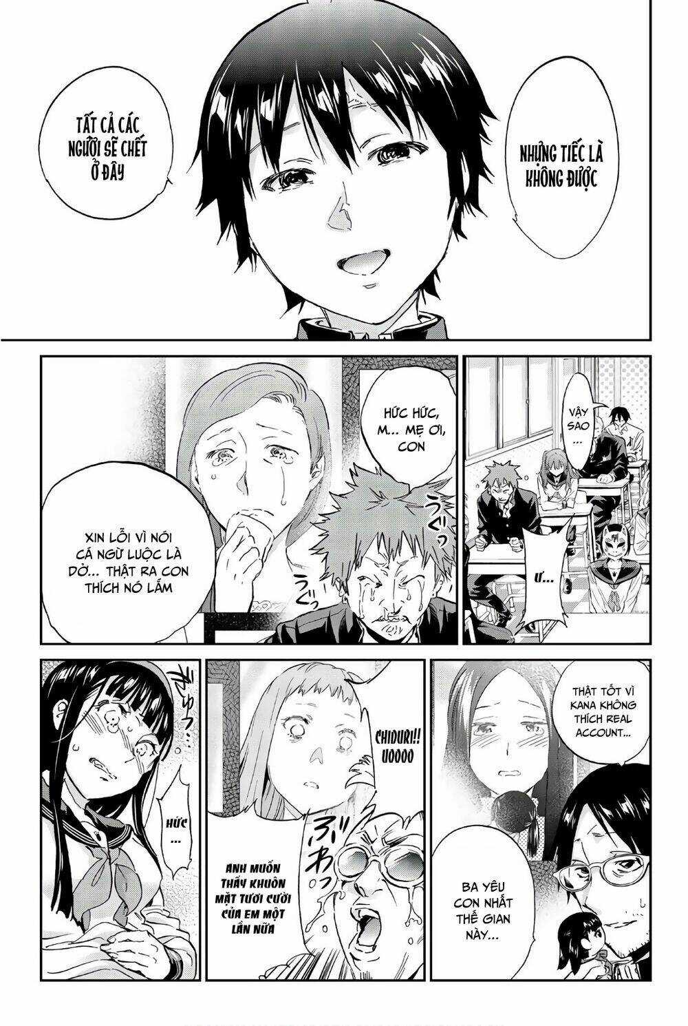 Real Account Ii - Chapter 158 - Trang 18