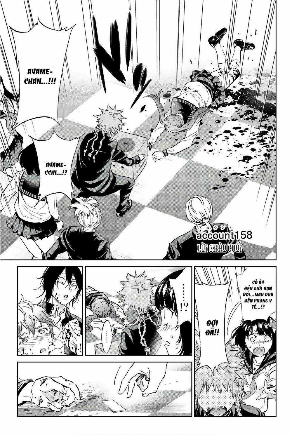 Real Account Ii - Chapter 158 - Trang 3