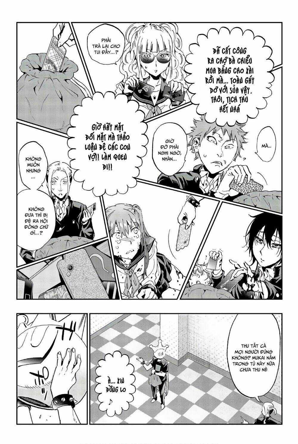 Real Account Ii - Chapter 158 - Trang 9