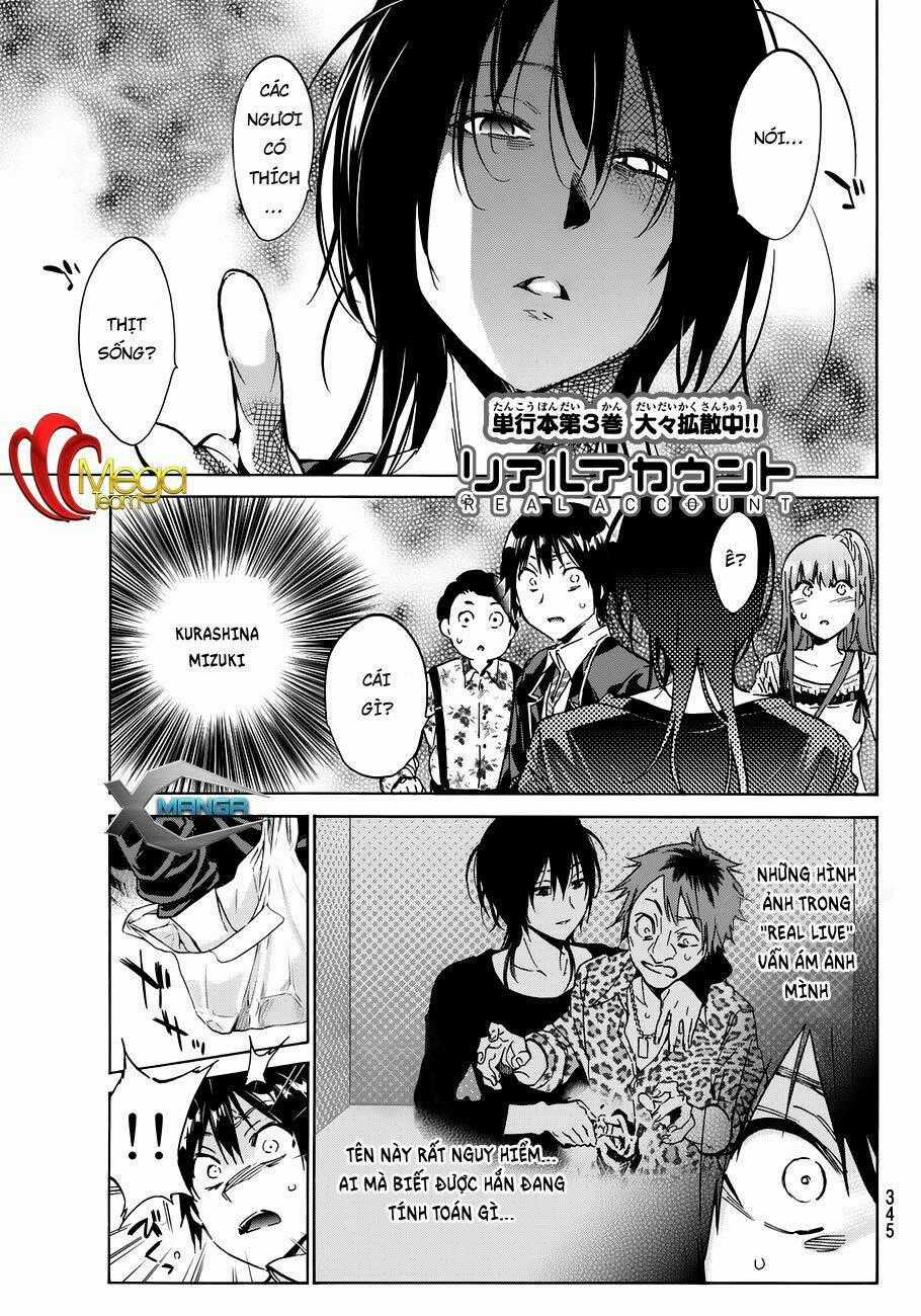 Real Account Ii - Chapter 16 - Trang 1