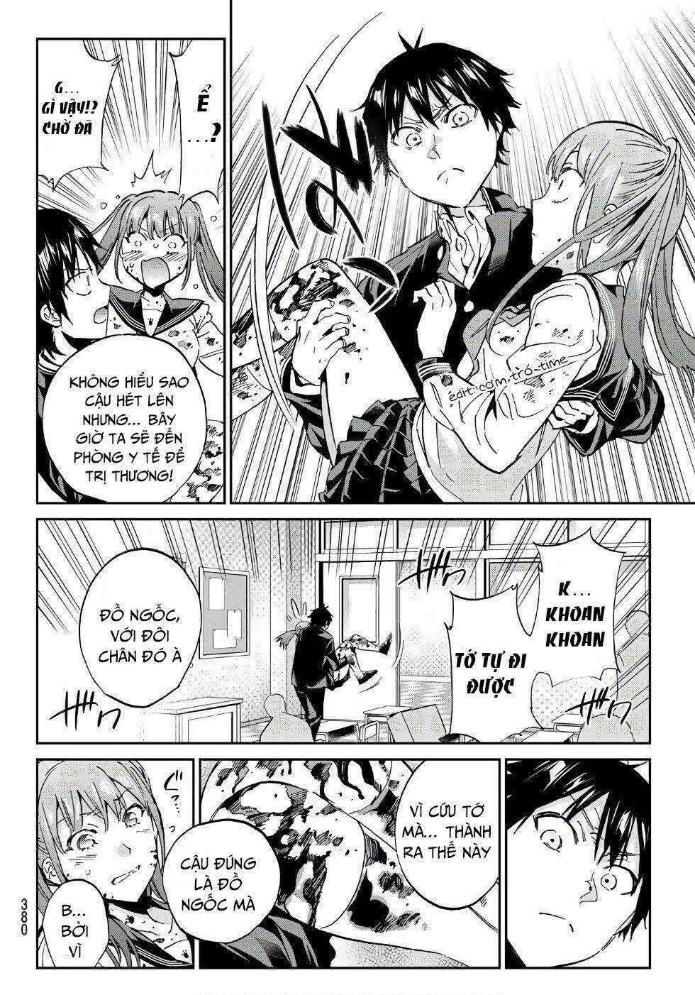 Real Account Ii - Chapter 161 - Trang 14