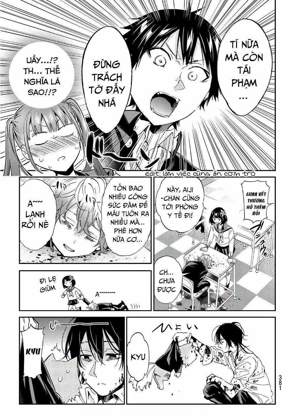 Real Account Ii - Chapter 161 - Trang 15