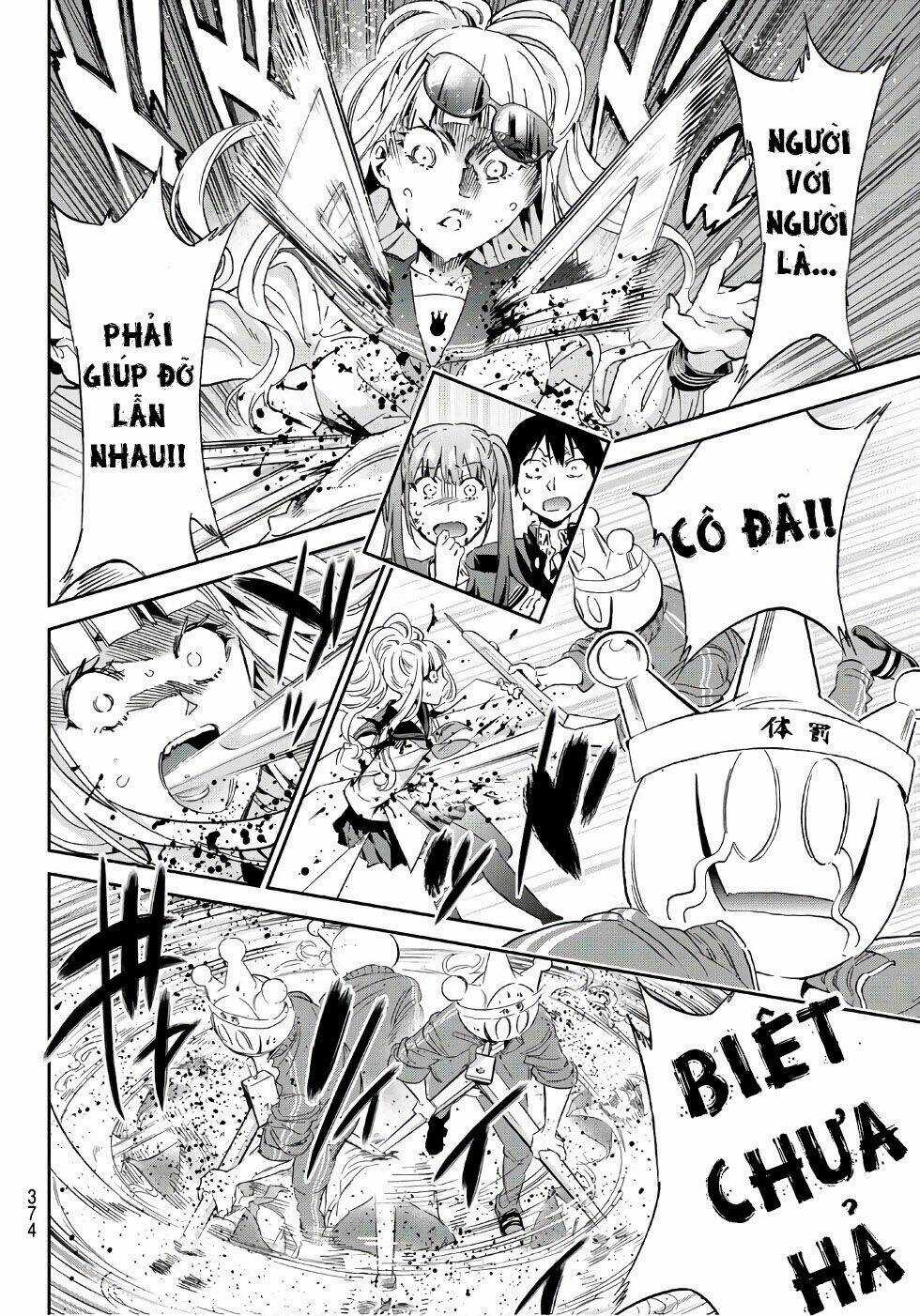 Real Account Ii - Chapter 161 - Trang 8