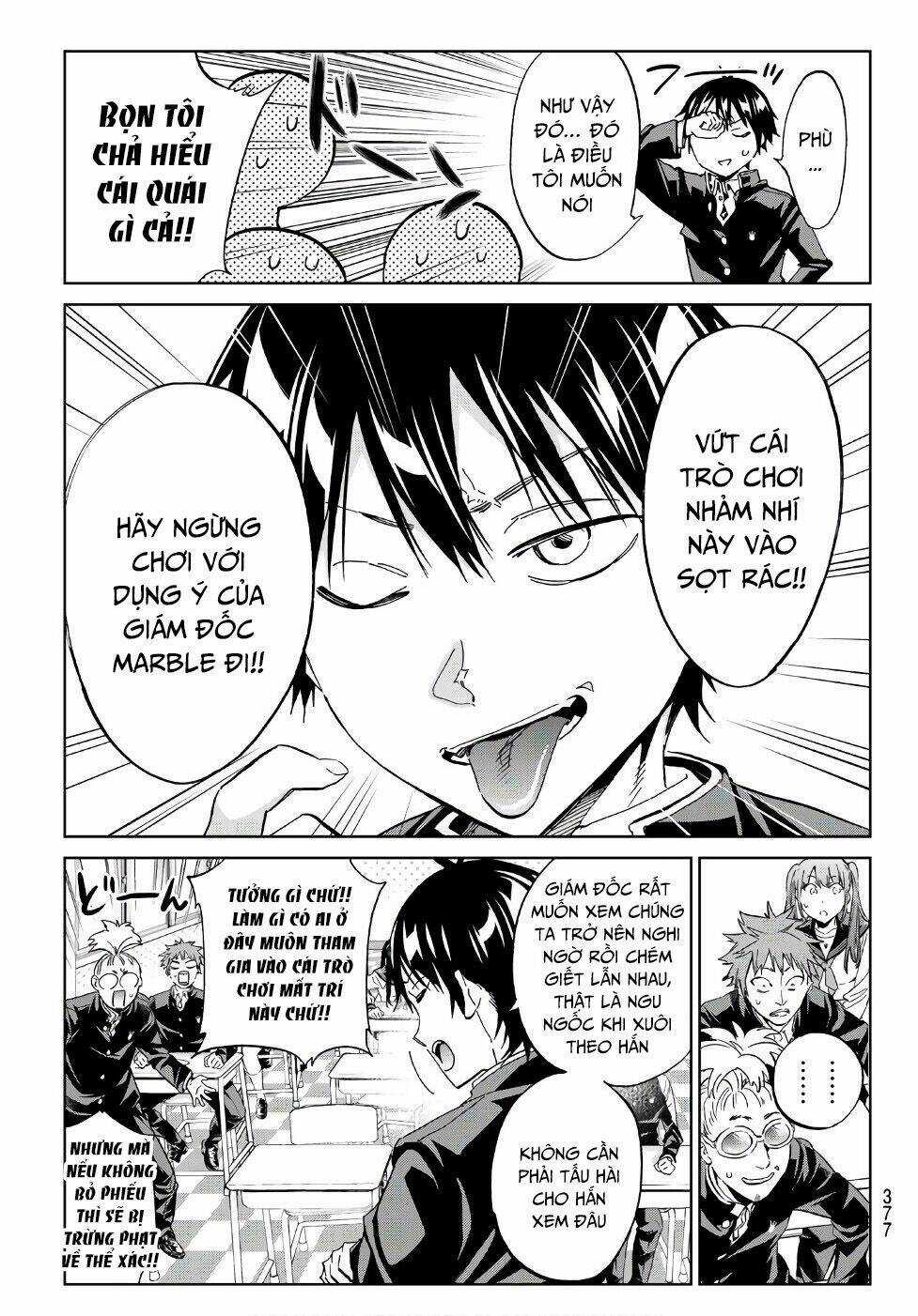 Real Account Ii - Chapter 162 - Trang 13