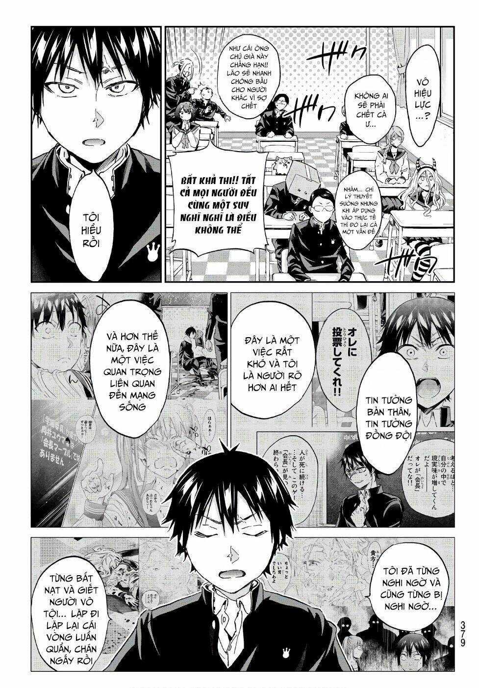 Real Account Ii - Chapter 162 - Trang 15