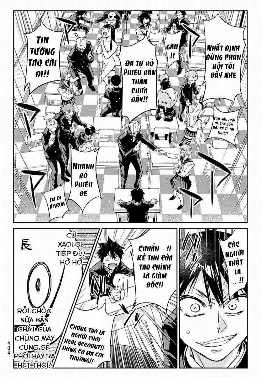 Real Account Ii - Chapter 163 - Trang 16