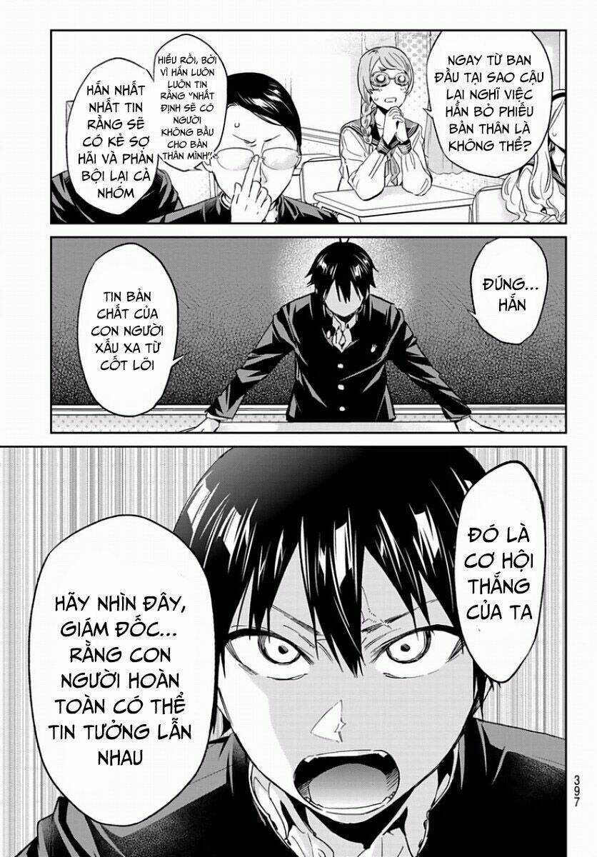 Real Account Ii - Chapter 163 - Trang 9