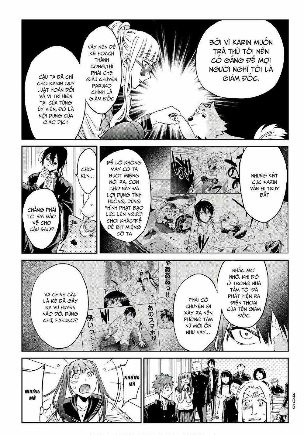 Real Account Ii - Chapter 164 - Trang 15