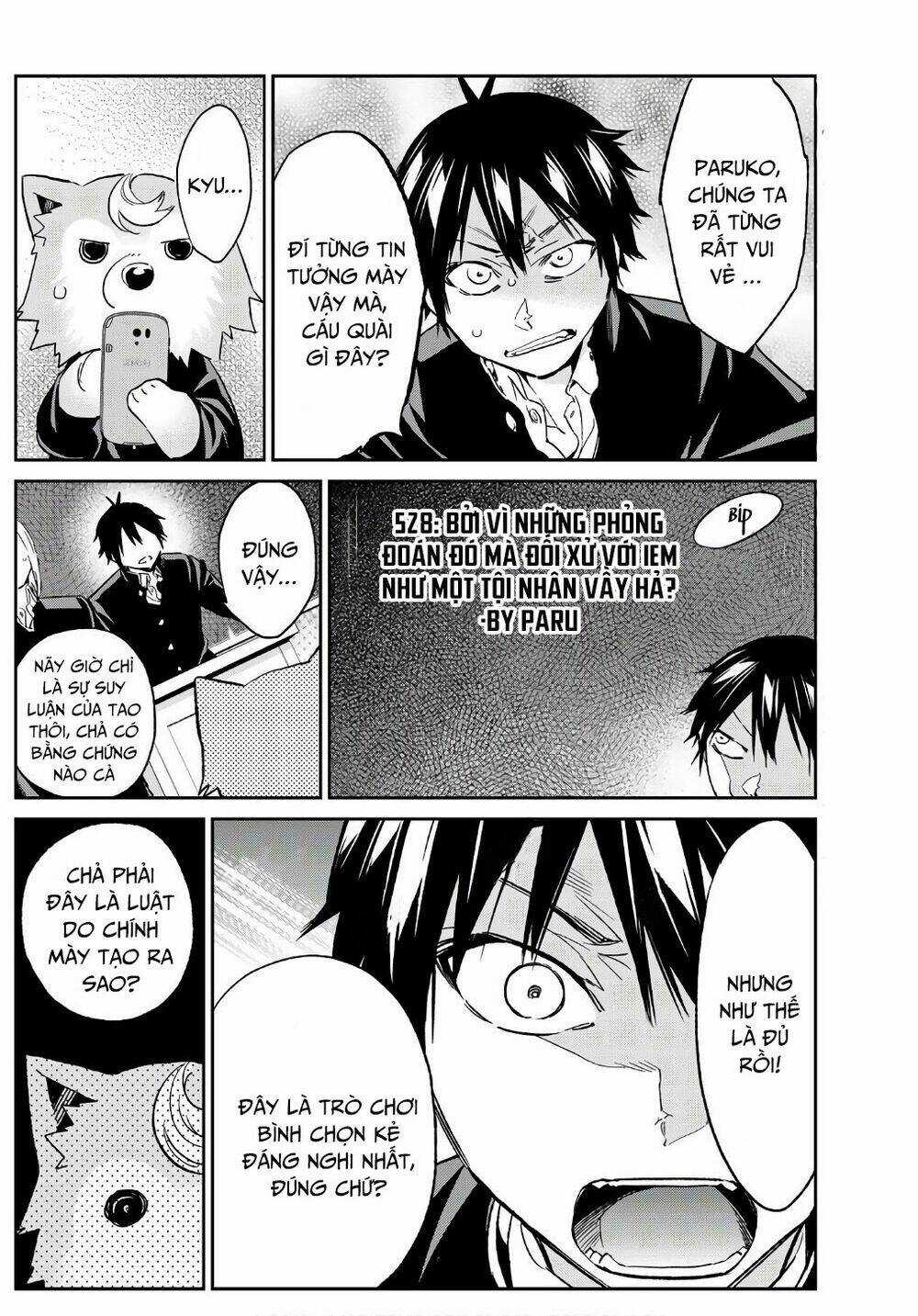 Real Account Ii - Chapter 164 - Trang 18