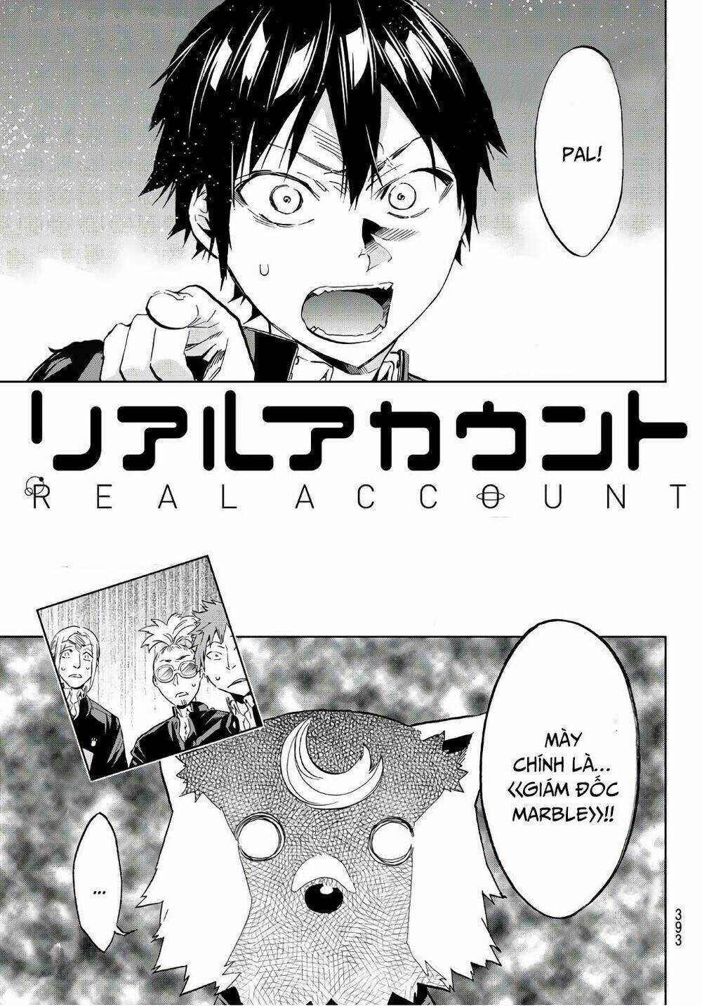 Real Account Ii - Chapter 164 - Trang 3