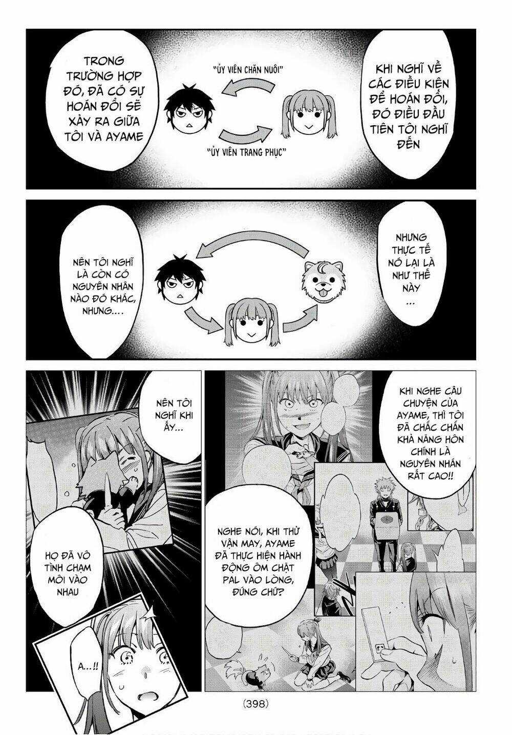 Real Account Ii - Chapter 164 - Trang 8