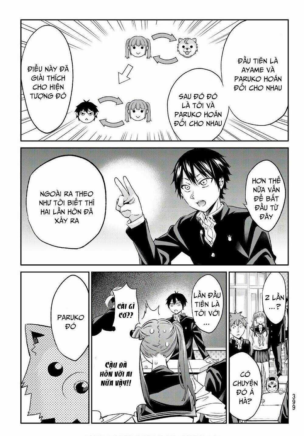 Real Account Ii - Chapter 164 - Trang 9