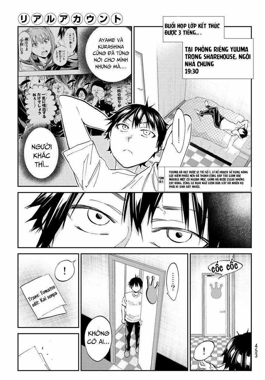 Real Account Ii - Chapter 166 - Trang 3