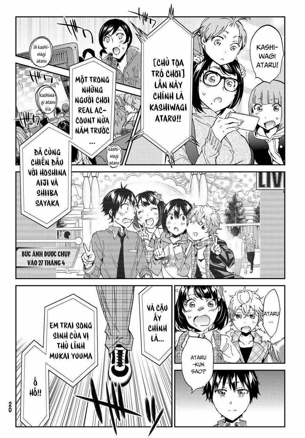 Real Account Ii - Chapter 167 - Trang 11