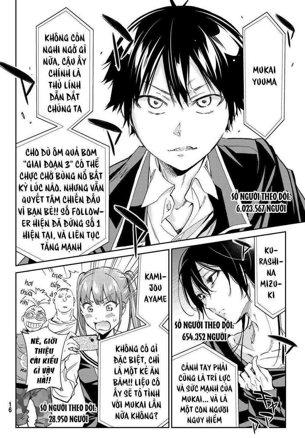 Real Account Ii - Chapter 167 - Trang 8