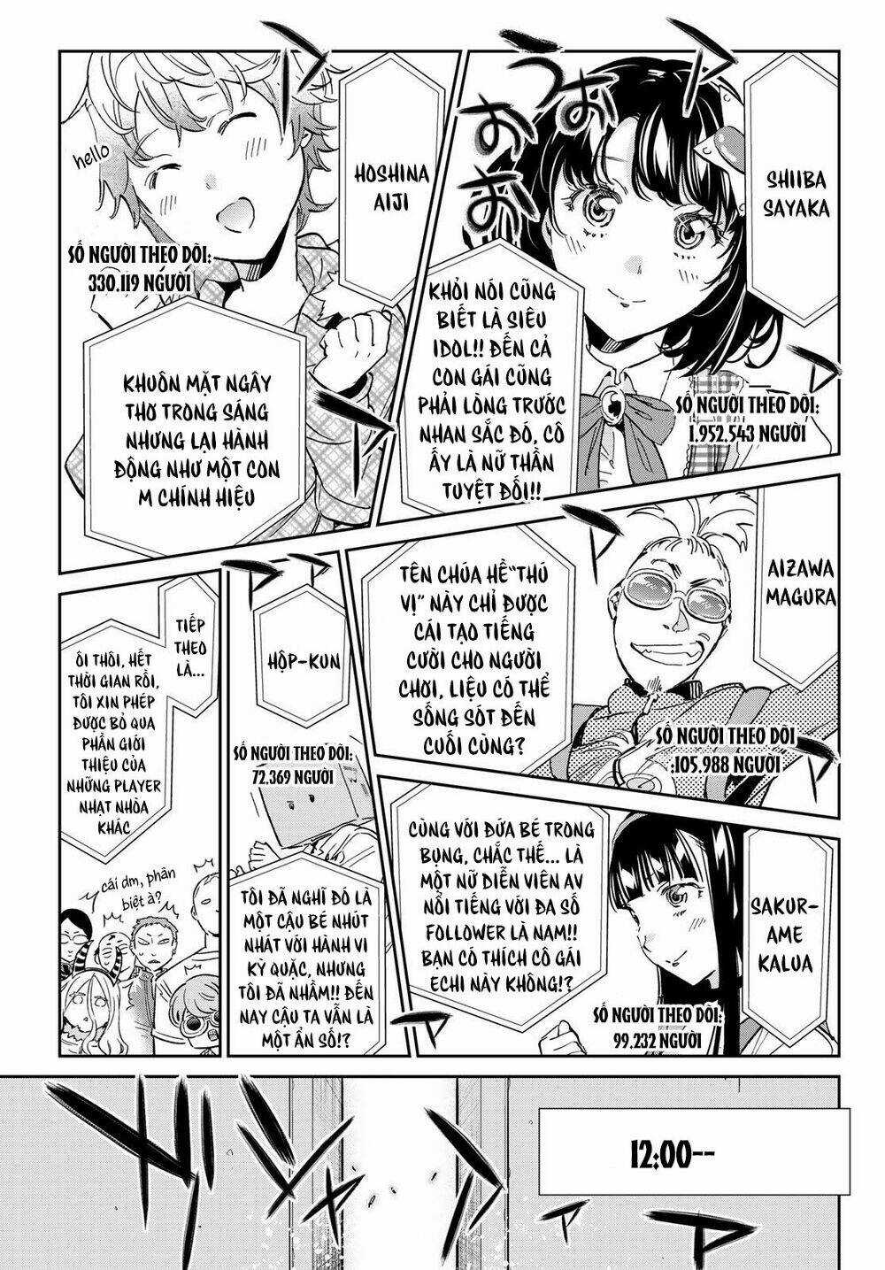 Real Account Ii - Chapter 167 - Trang 9