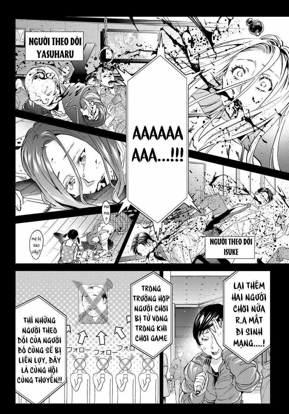 Real Account Ii - Chapter 168 - Trang 6