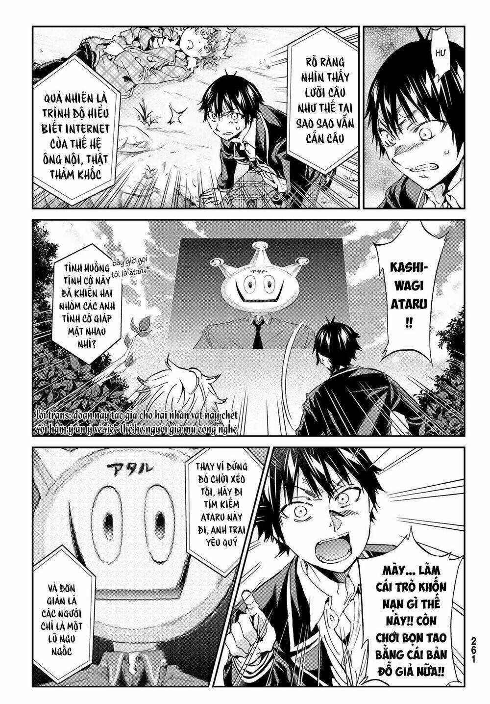 Real Account Ii - Chapter 168 - Trang 7