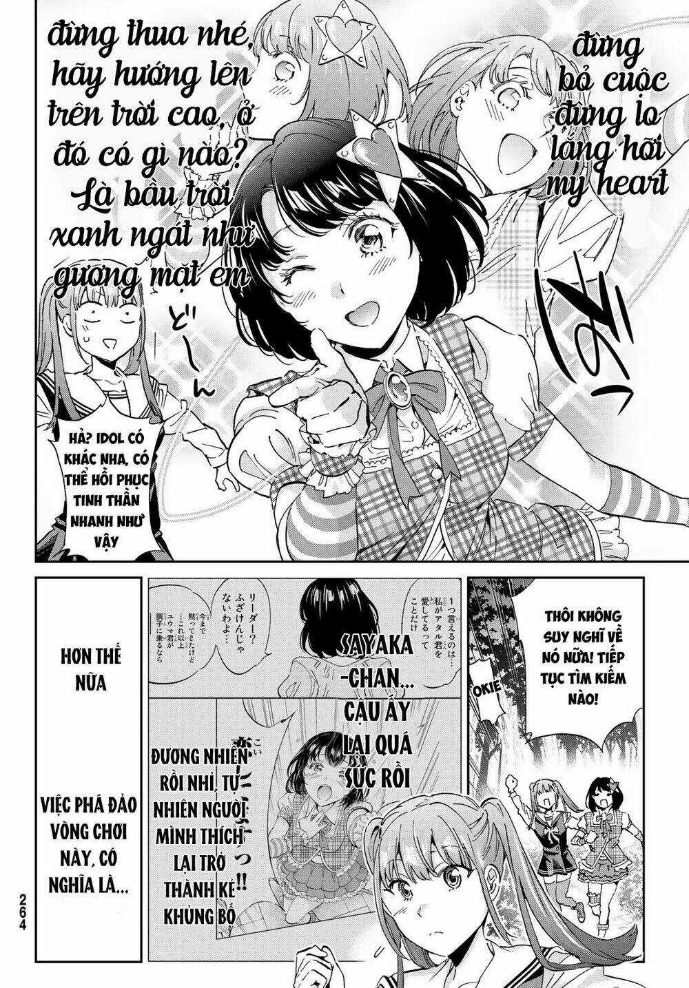 Real Account Ii - Chapter 168 - Trang 10