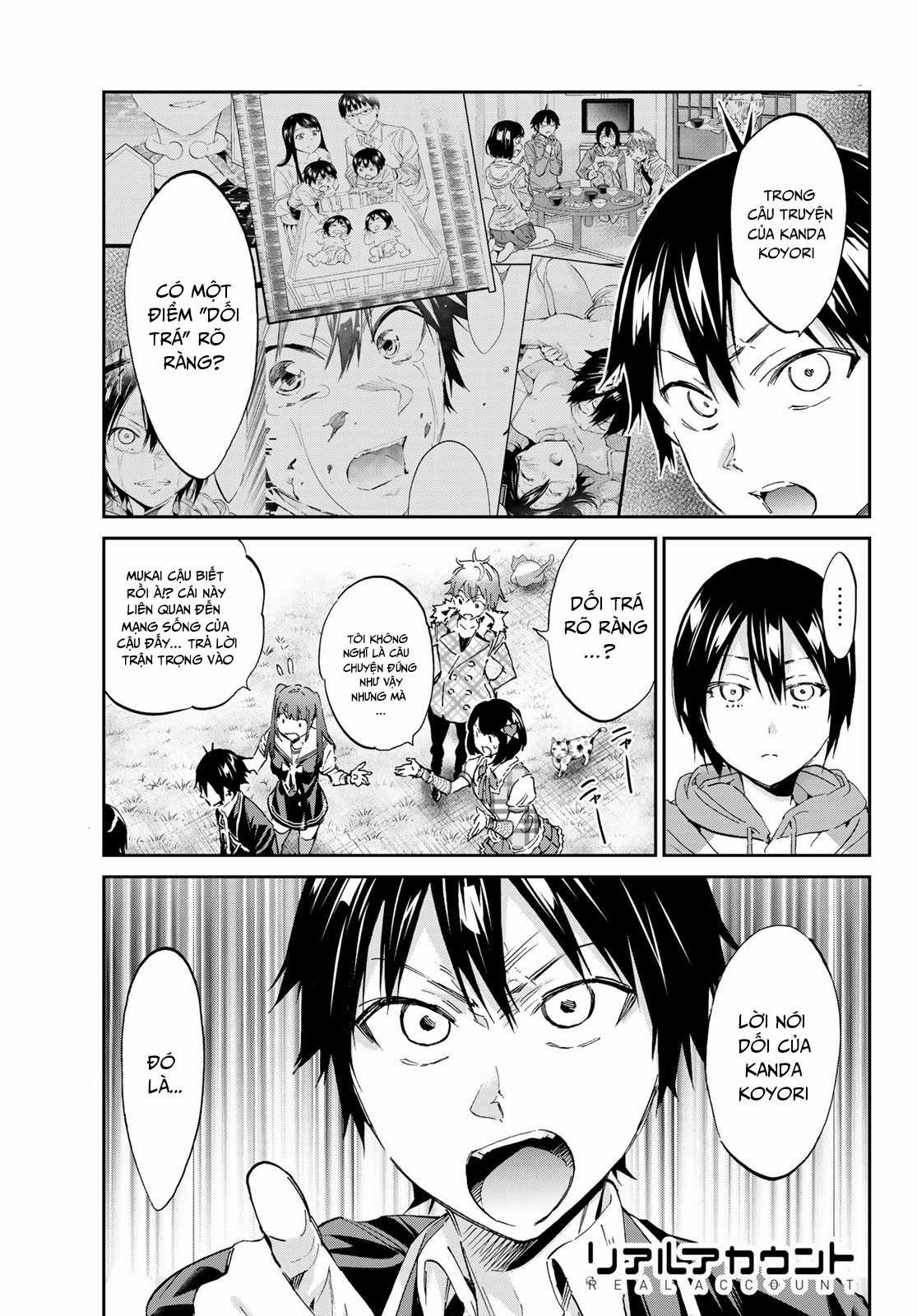 Real Account Ii - Chapter 170.2 - Trang 5