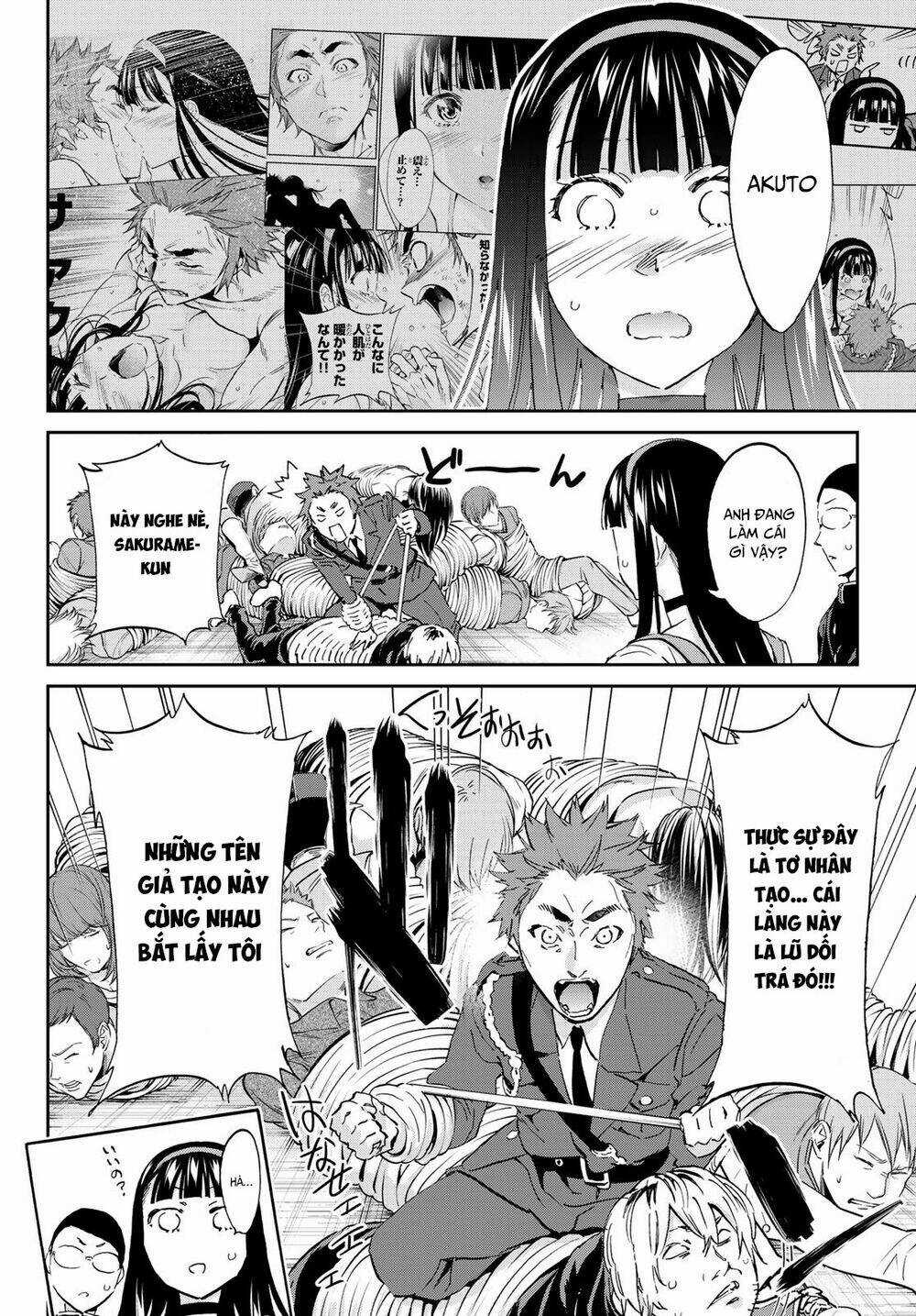 Real Account Ii - Chapter 170 - Trang 18