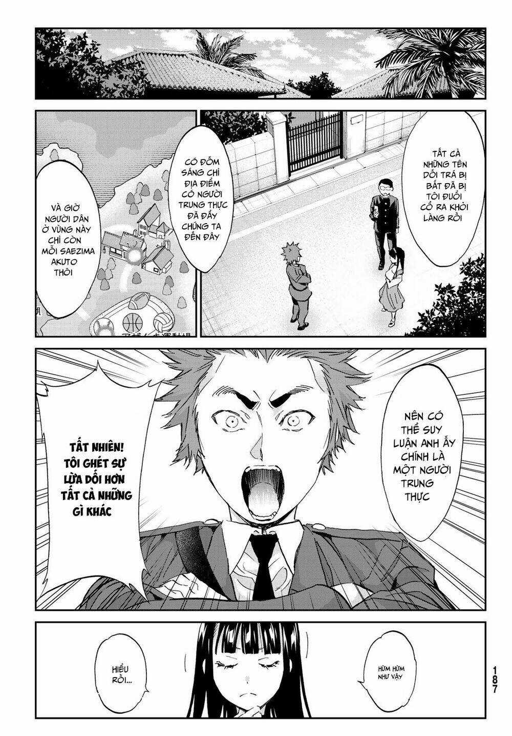 Real Account Ii - Chapter 170 - Trang 19