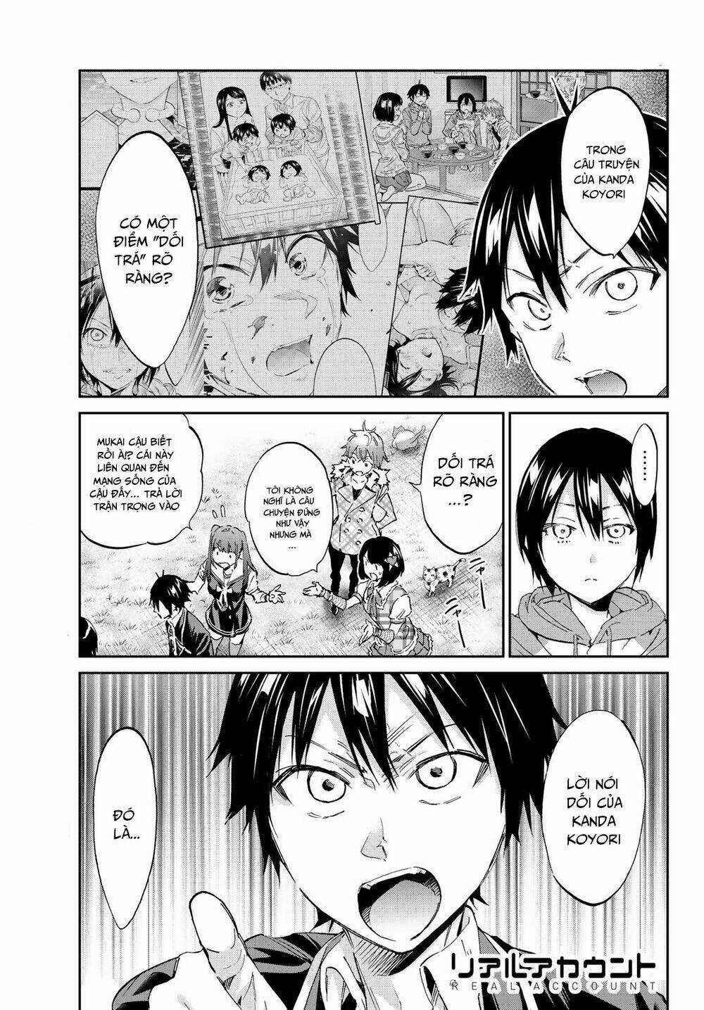 Real Account Ii - Chapter 170 - Trang 4