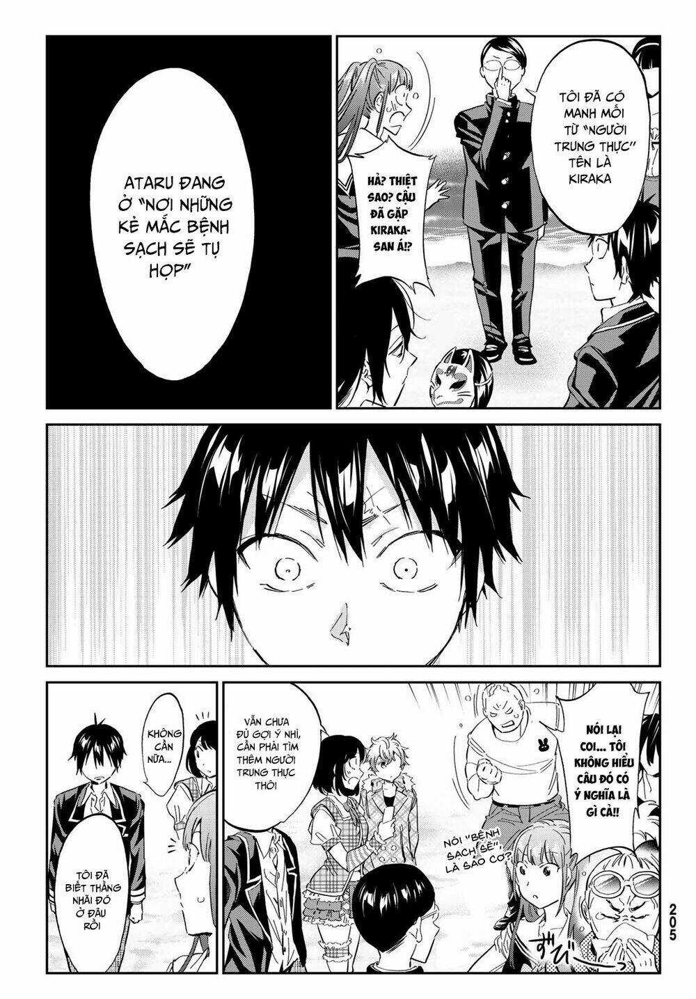 Real Account Ii - Chapter 170 - Trang 36