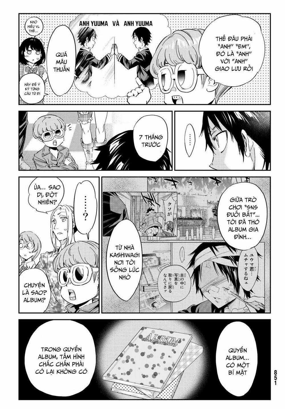 Real Account Ii - Chapter 171 - Trang 12