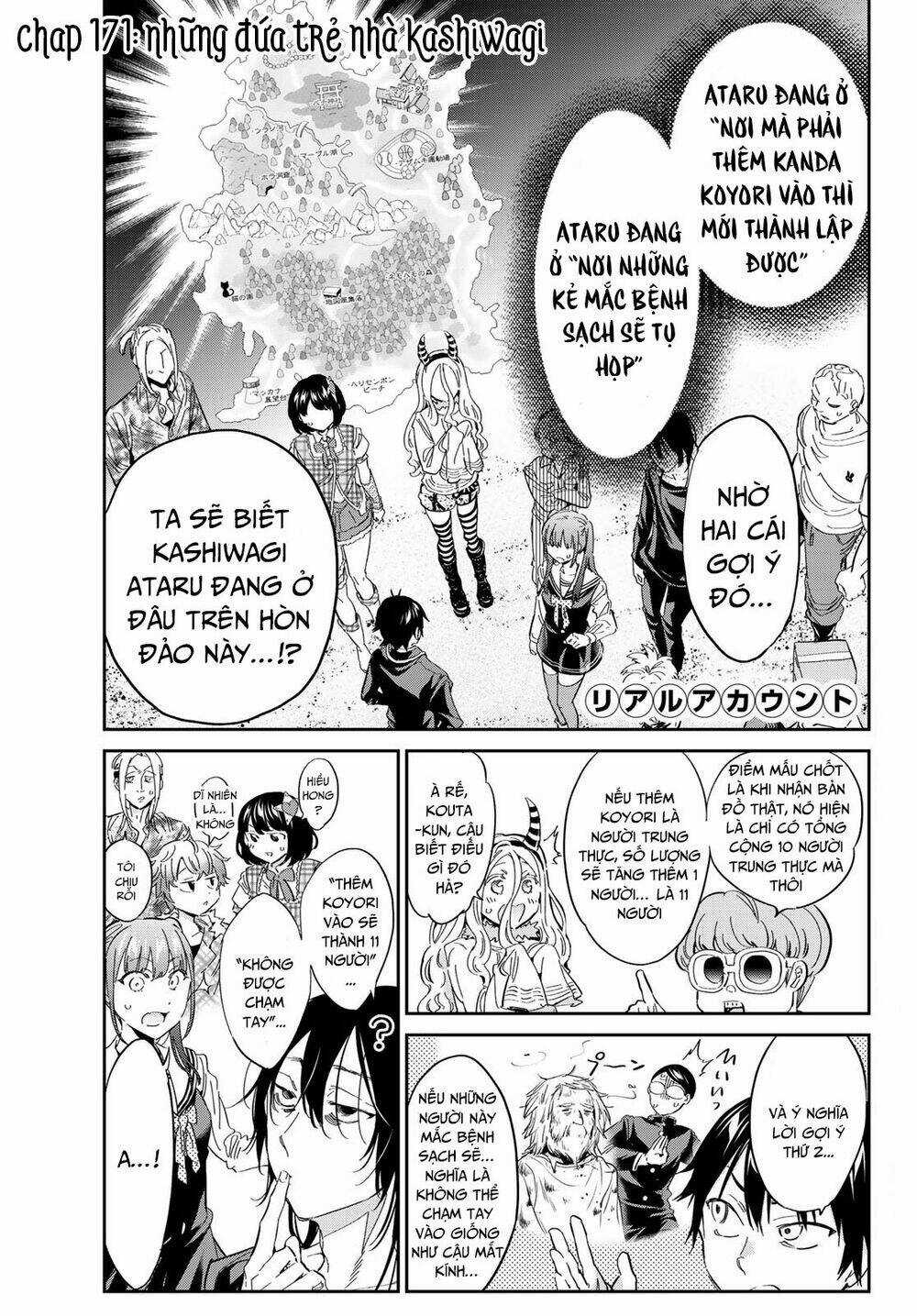 Real Account Ii - Chapter 171 - Trang 3