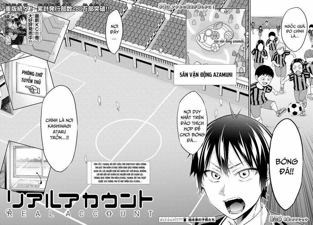 Real Account Ii - Chapter 171 - Trang 4