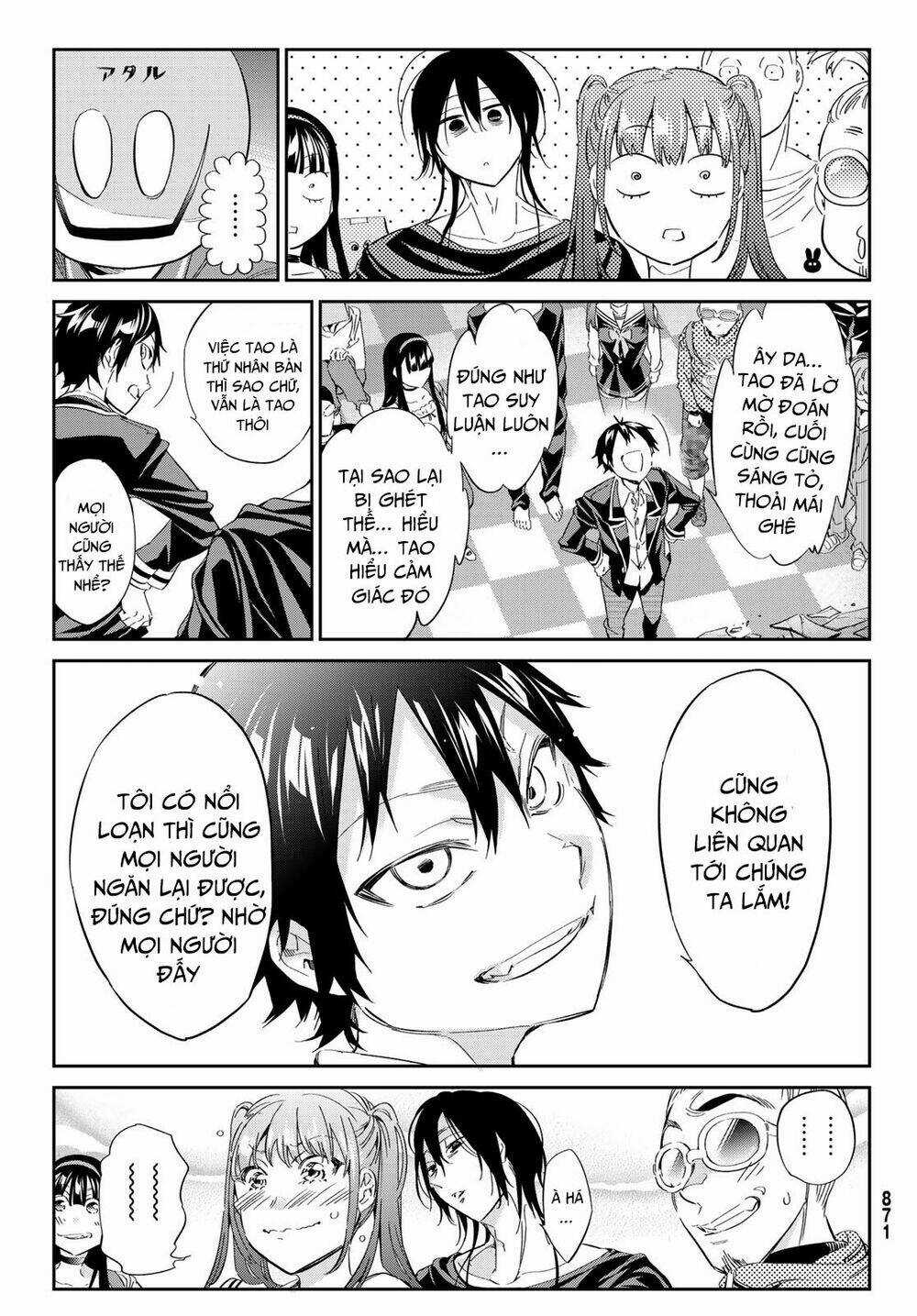 Real Account Ii - Chapter 171 - Trang 32