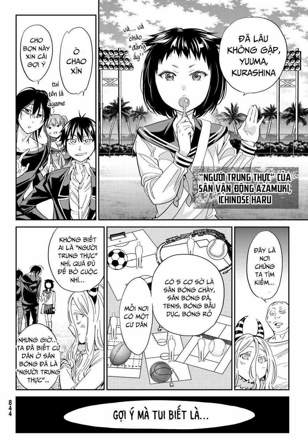 Real Account Ii - Chapter 171 - Trang 5