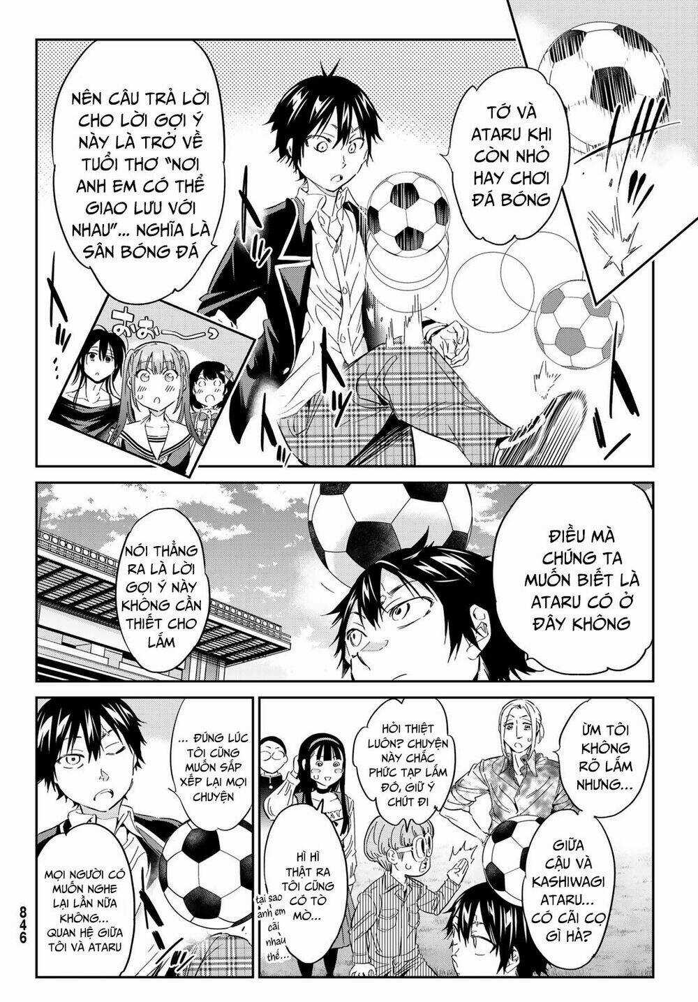 Real Account Ii - Chapter 171 - Trang 7