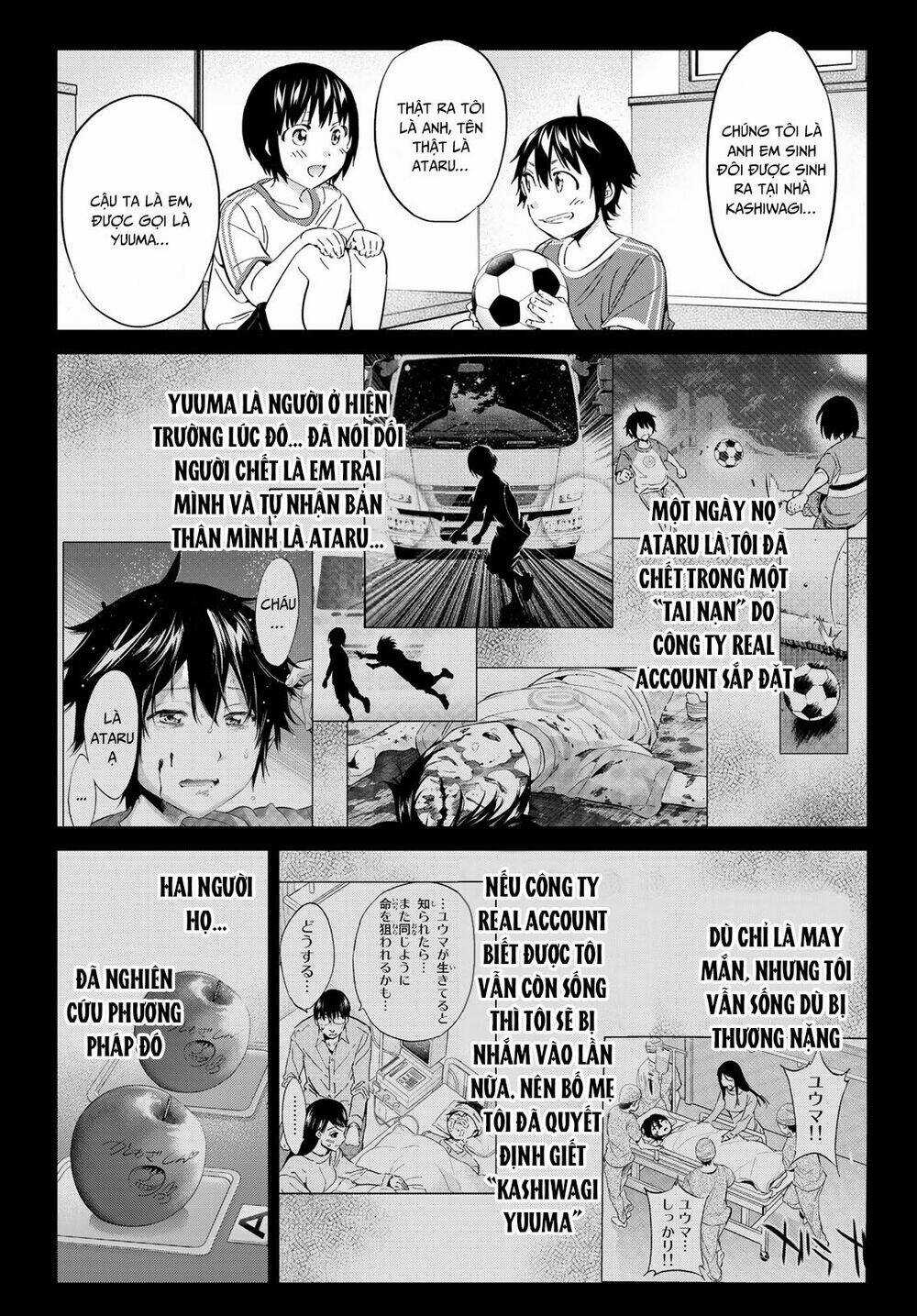 Real Account Ii - Chapter 171 - Trang 8