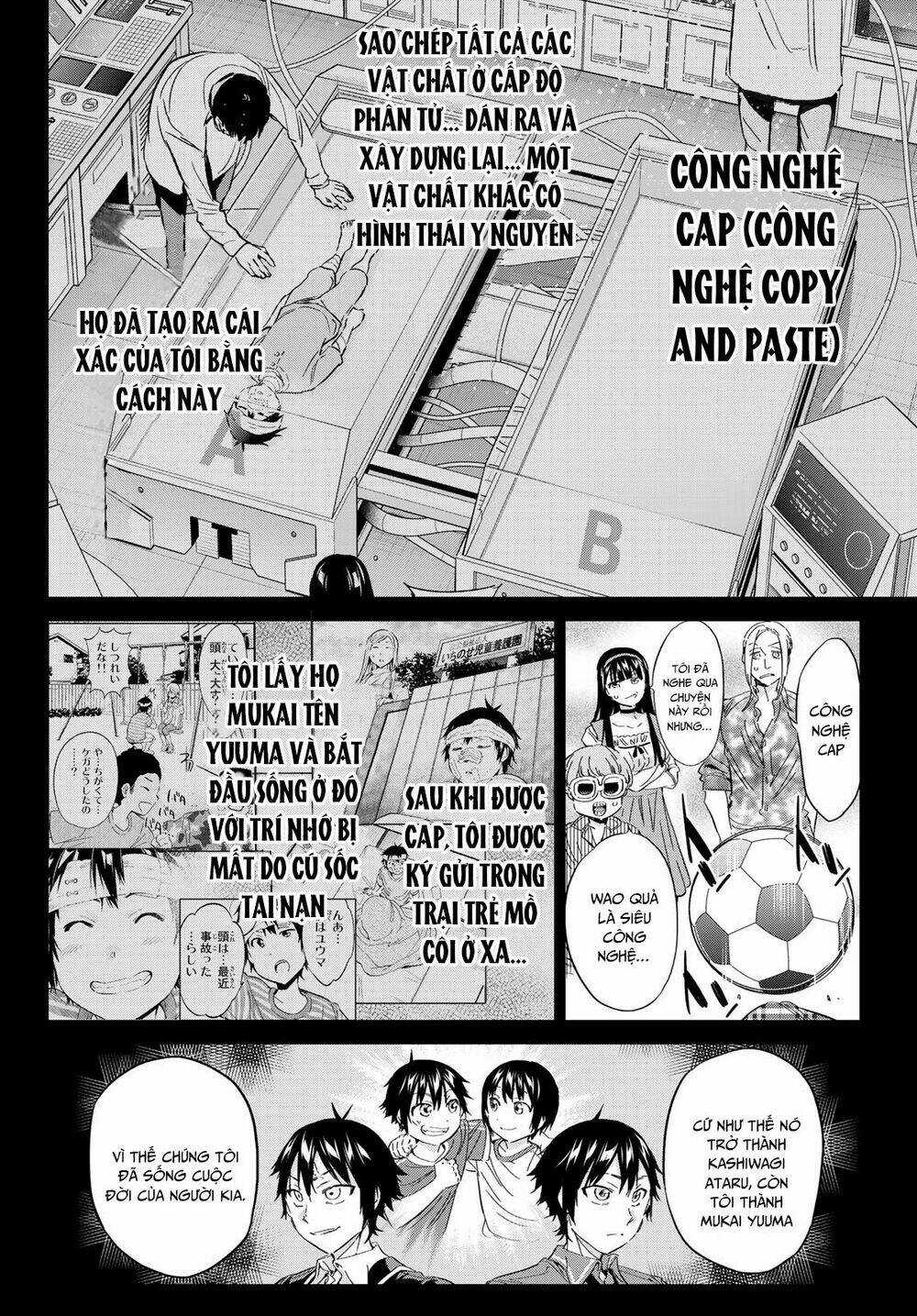 Real Account Ii - Chapter 171 - Trang 9