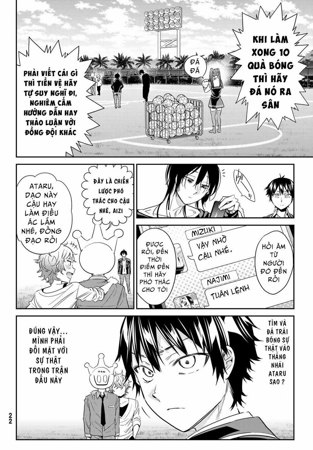 Real Account Ii - Chapter 172 - Trang 13