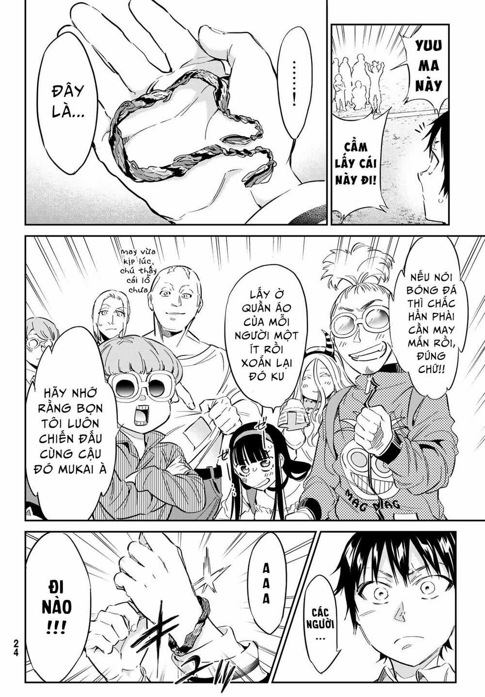 Real Account Ii - Chapter 172 - Trang 15