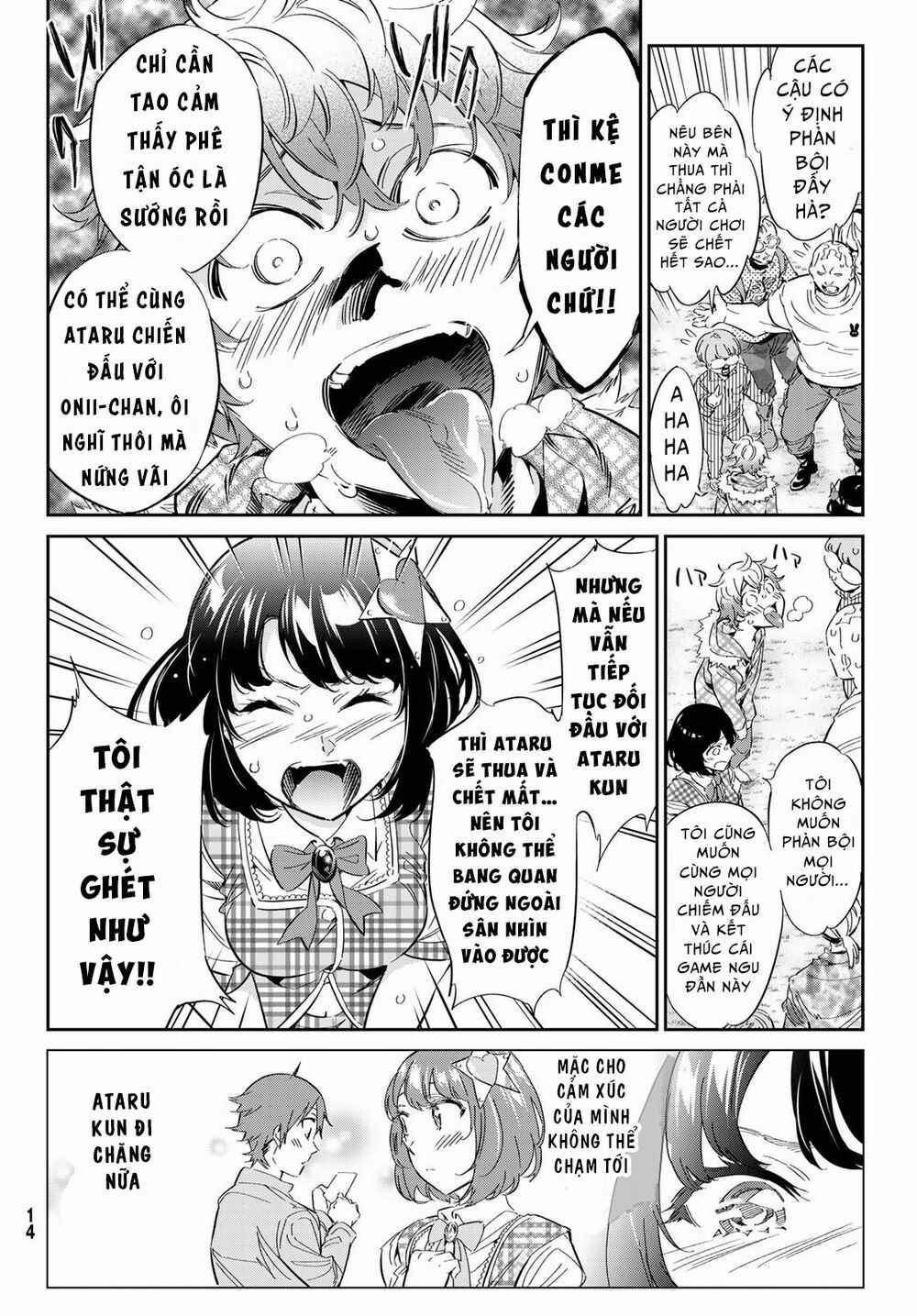 Real Account Ii - Chapter 172 - Trang 6