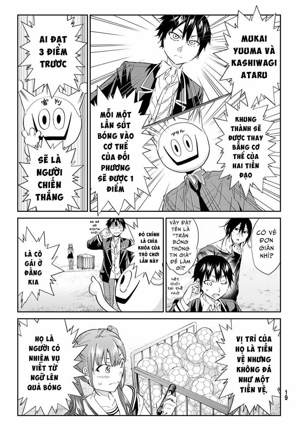 Real Account Ii - Chapter 172 - Trang 10