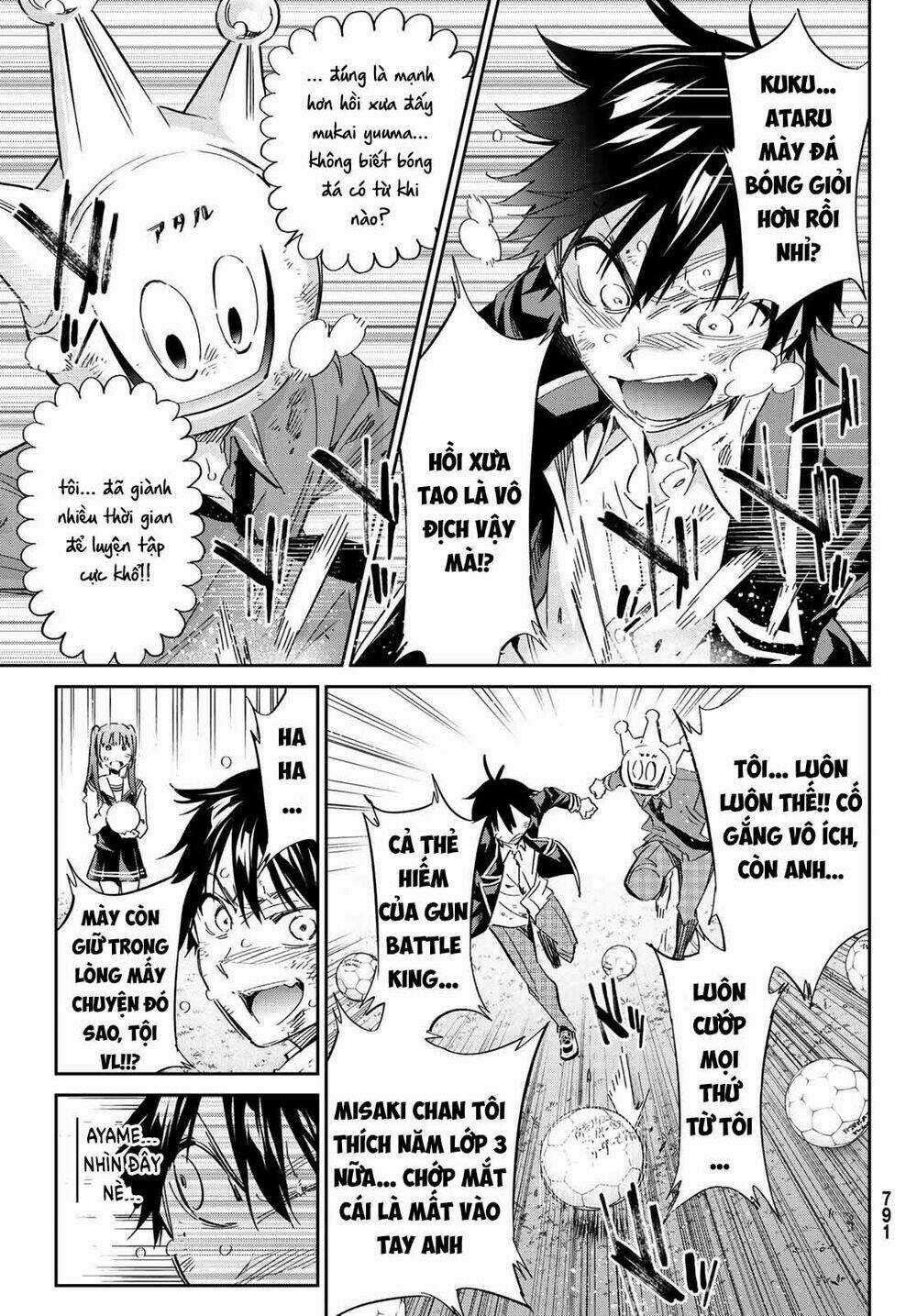 Real Account Ii - Chapter 173 - Trang 11