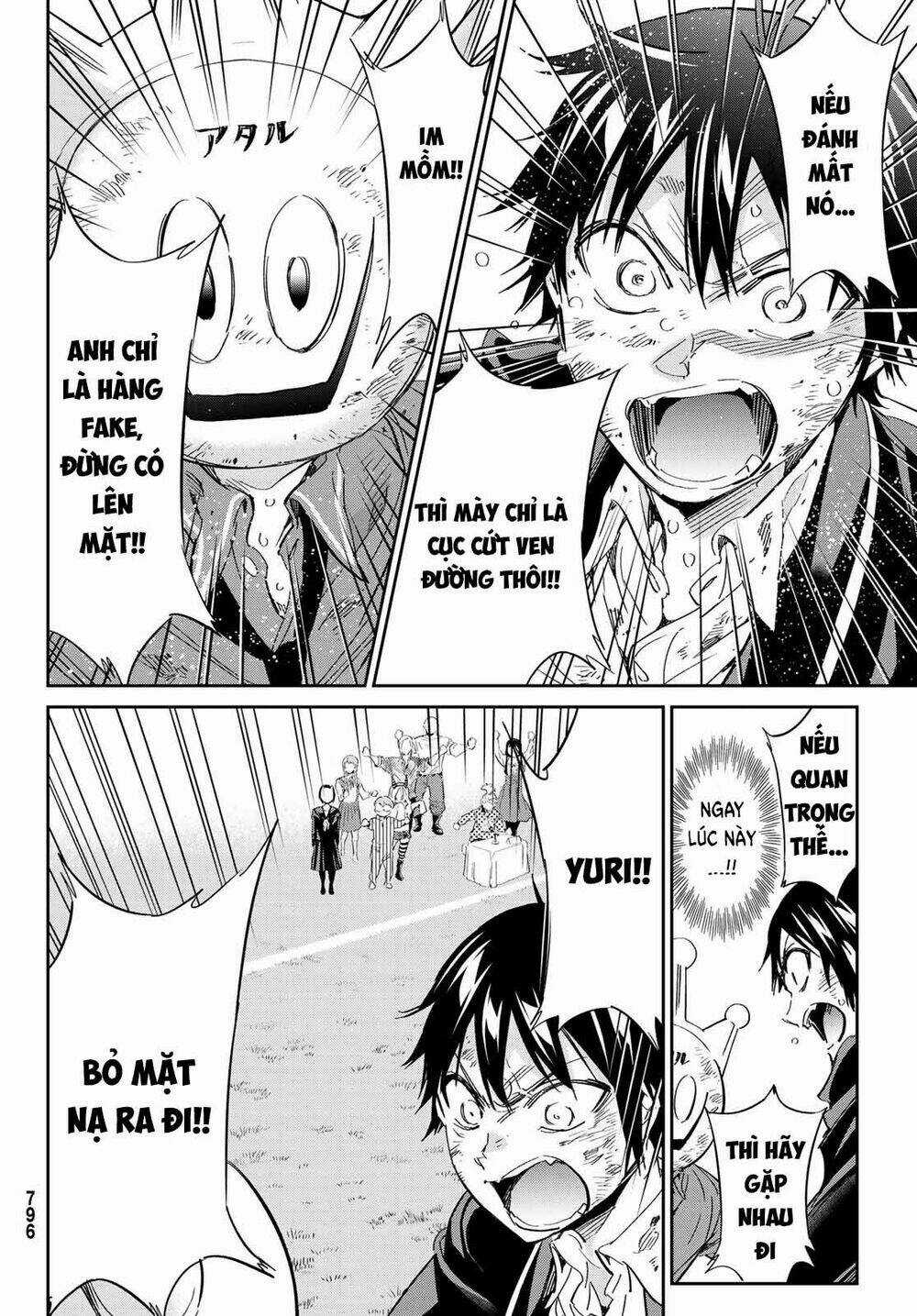 Real Account Ii - Chapter 173 - Trang 16