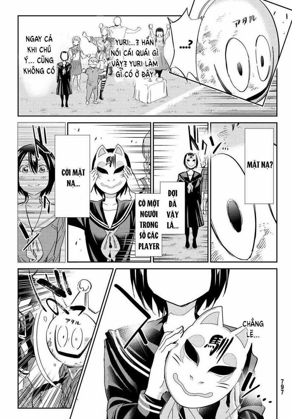 Real Account Ii - Chapter 173 - Trang 17