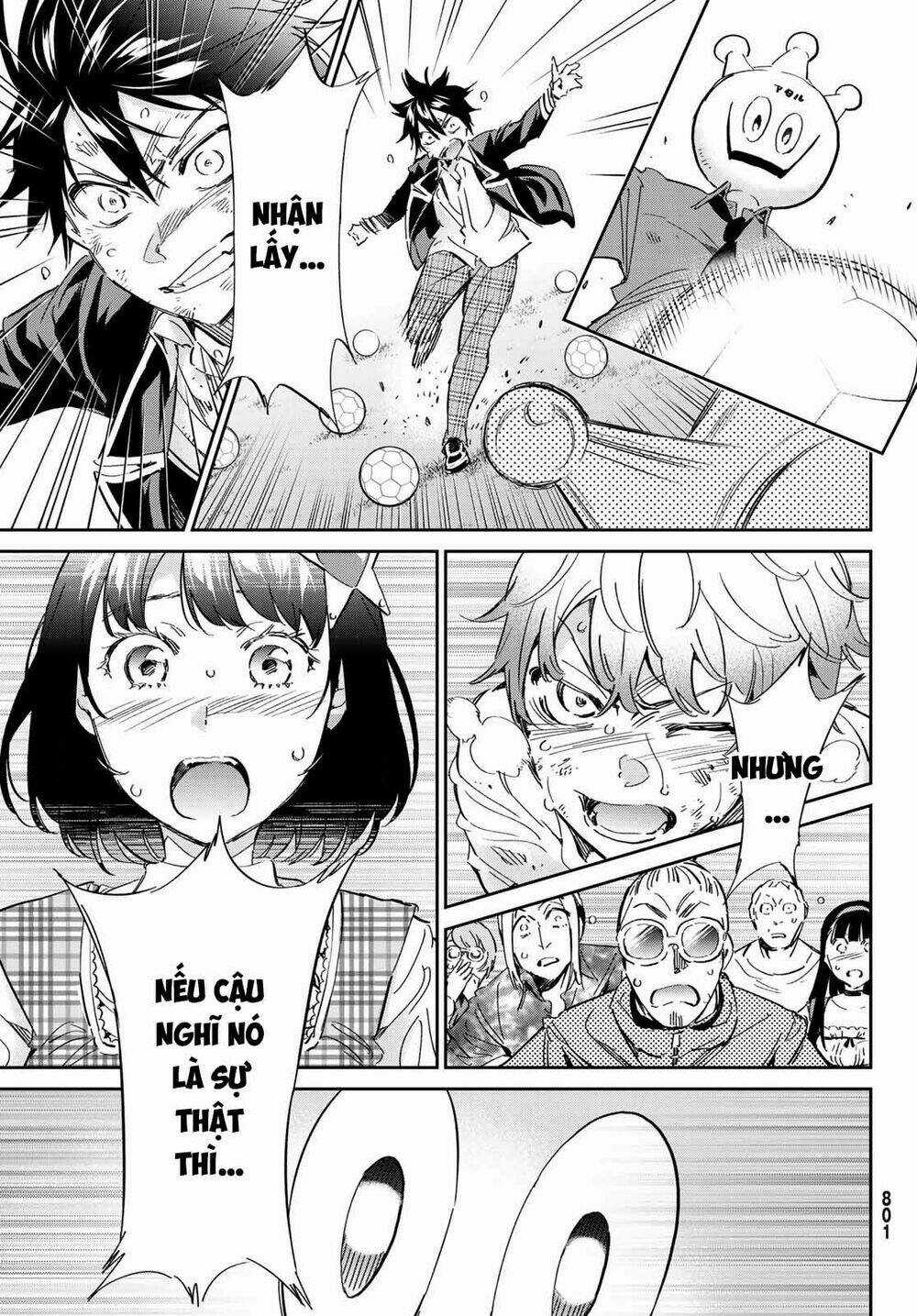 Real Account Ii - Chapter 173 - Trang 21